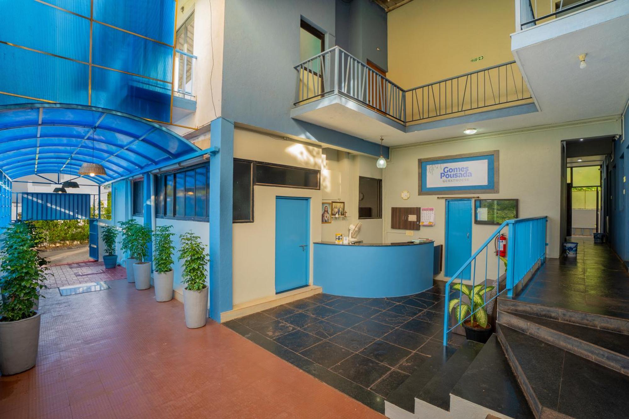 Gomes Pousada Guesthouse Old Goa Bagian luar foto