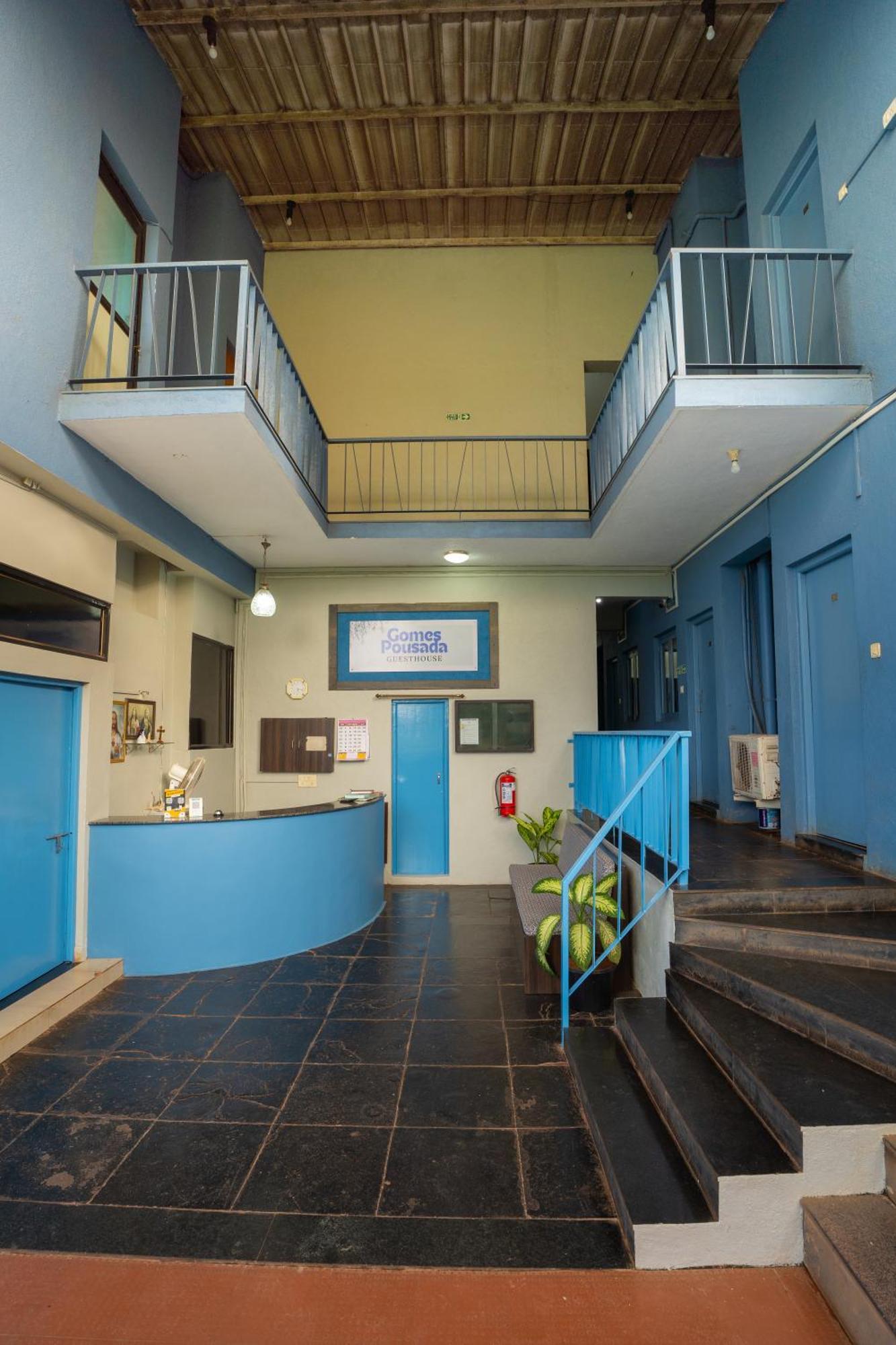 Gomes Pousada Guesthouse Old Goa Bagian luar foto