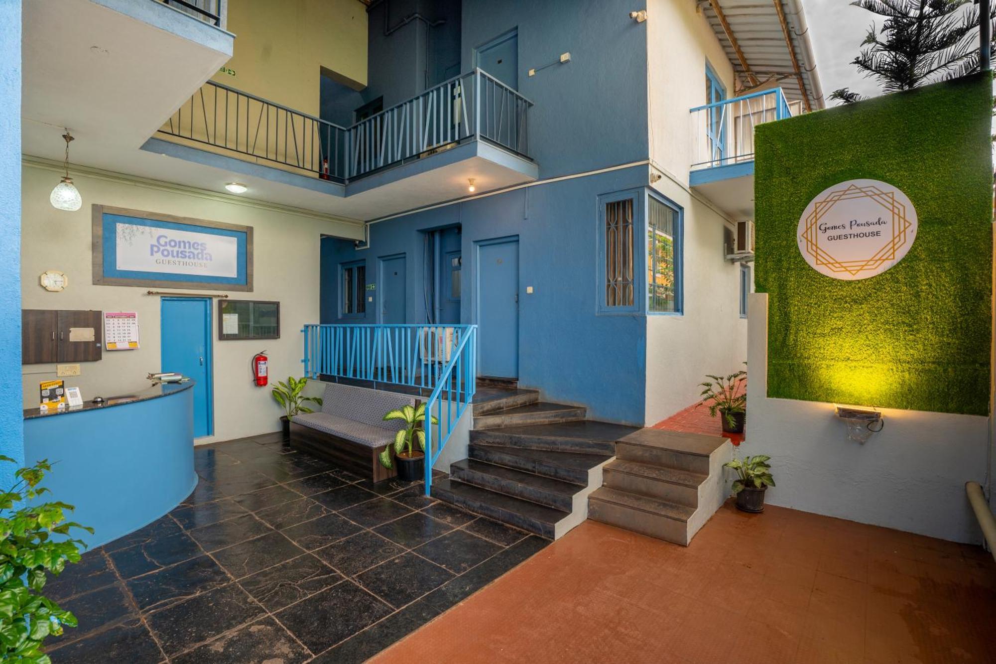 Gomes Pousada Guesthouse Old Goa Bagian luar foto